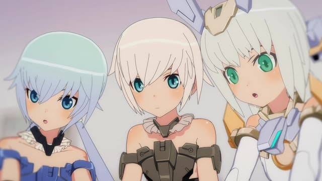 Episode: Episode 3 - Let's Go to School / Here Come the Materia Sisters