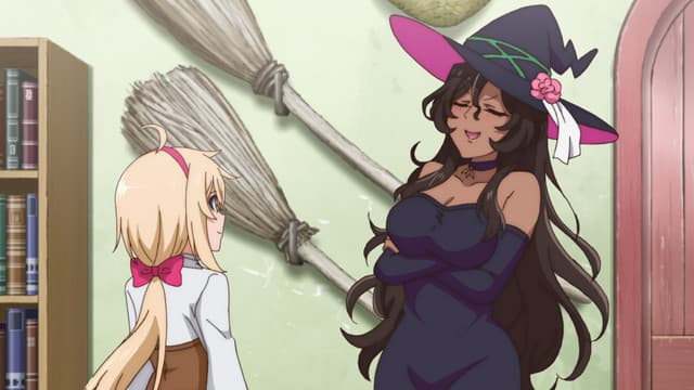 Episode: Episode 3 - The Reminiscing Circumstances of the Witch-Girl Time Crew/The Sniffly Circumstances of the Healthy Daughter