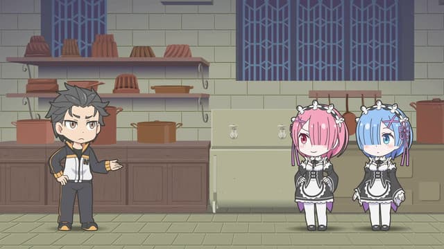 Episode: Episode 4 - Re:ZERO ~Starting Break Time From Zero~ 04