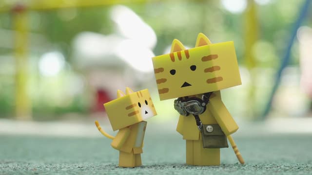 Episode: Episode 1 - The Cats That Came From the Stars