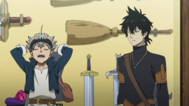 Episode: Episode 4 - The Magic Knights Entrance Exam