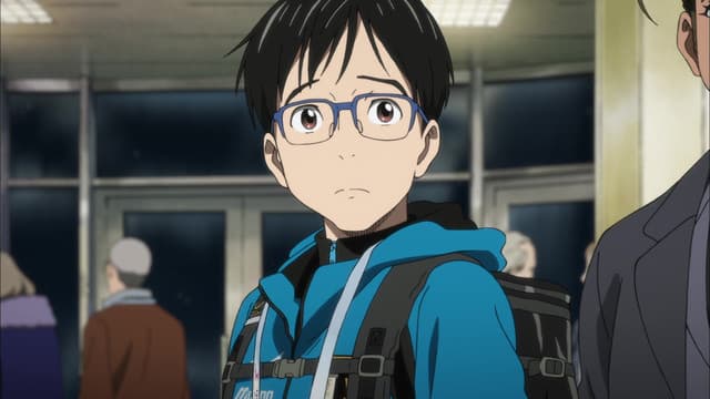 Episode: Episode 1 - Easy as Pirozhki!! The Grand Prix Final of Tears
