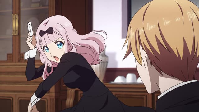 Episode: Episode 4 - Kaguya Wants Affection / The Student Council Wants It to Be Said / Kaguya Wants Him to Send It / Miyuki Shirogane Wants to Talk