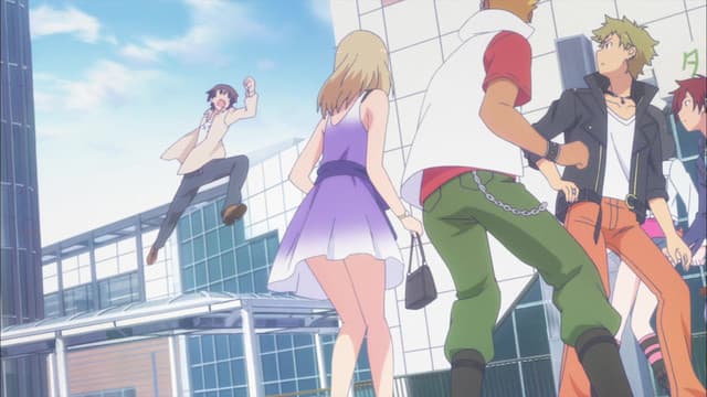 Episode: Episode 4 - Fighting over a Guy is a Battlefield