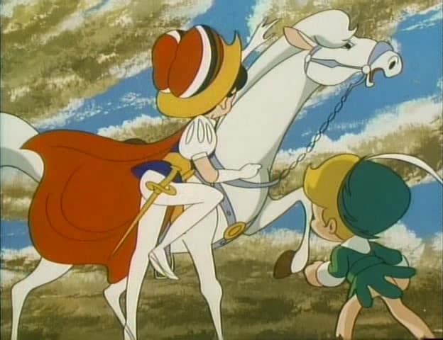 Episode: Episode 2 - THE FLYING HORSE