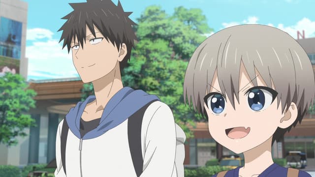 Episode: Episode 1 - Uzaki-chan Wants to Hang Out!