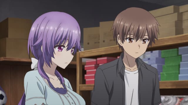Episode: Episode 9 - Tsumugi and Tsumugi