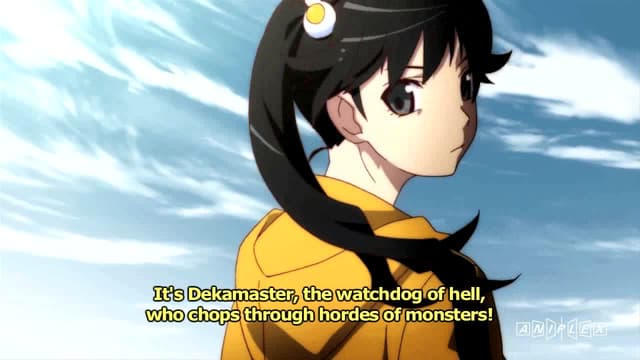 Episode: Nisemonogatari CM #2