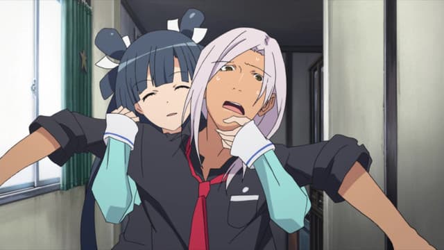 Episode: Episode 2 - Okami-san the Liar and Ryoshi