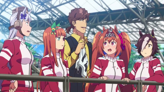 Episode: Episode 2 - The Debut Race out of Nowhere