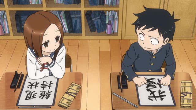 Episode: Episode 2 - Calligraphy / Seasonal Change of Clothing / Pool