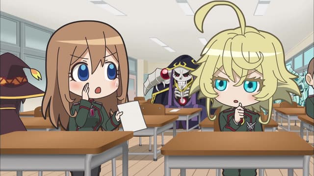 Episode: Episode 3 - Deadlock! Classmates