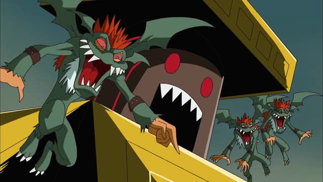 Episode 25 - A Zone Collapses! Sparks Fly Between Taiki and Kiriha!