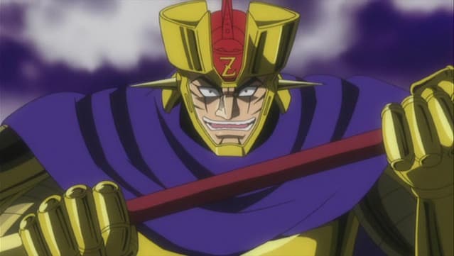 Episode: Episode 3 - Move Out! Ashura Army!