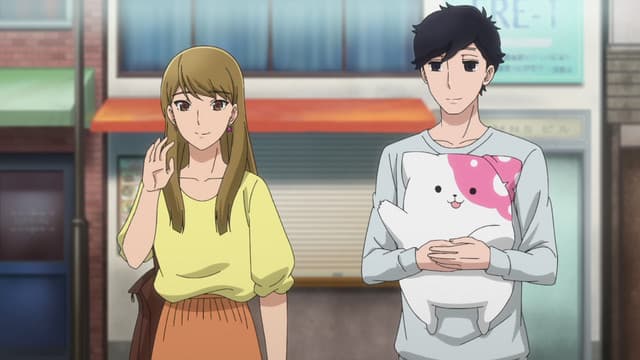 Episode: Episode 12 - The Mystery of Kinokoinu