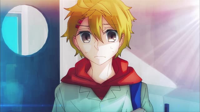 Episode: This Boy Suffers from Crystallization