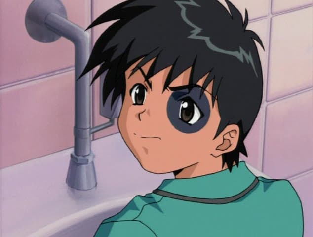 Episode: Episode 2 - Akagami Aogami: A Hand Reaches Out from the Toilet...
