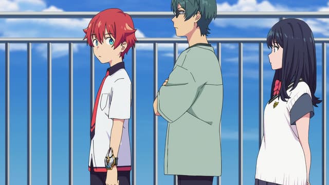 Episode: Gridman Universe