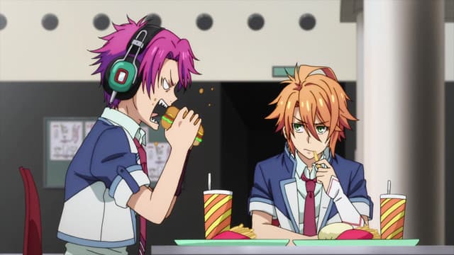 Episode: Episode 4 - Attention Please! Play in the Sky with CA <3