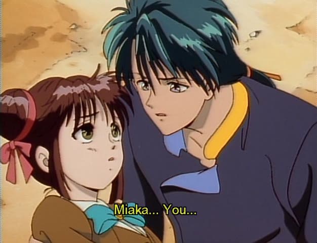 Episode: Episode 2 - The Priestess of Suzaku
