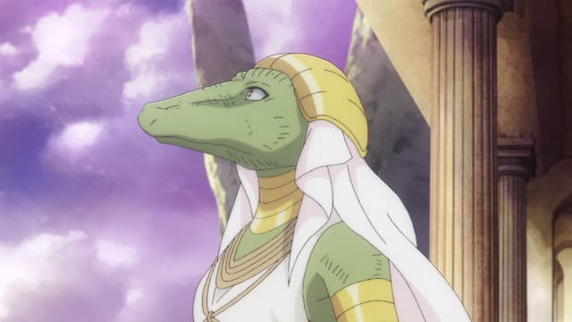 Episode: Episode 4 - The Feline and Reptile Princesses