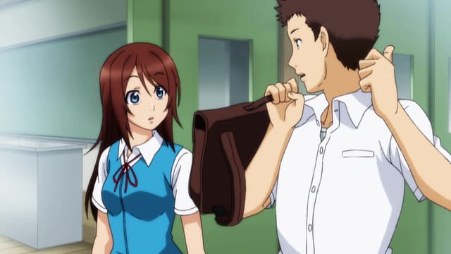Episode: Episode 1 - High School Girl Fights the Enemy!