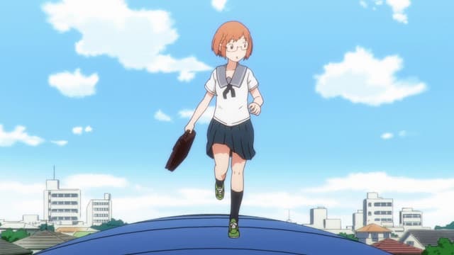 Episode: Episode 1 - Because the School Is There / Chio-chan and Hosokawa-san