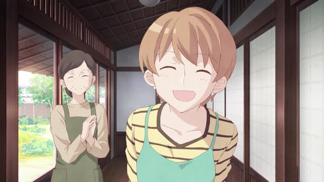 Episode: Episode 3 - Spring Chirashizushi
