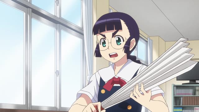 Episode: Episode 2 - The Library and the Childhood Friend