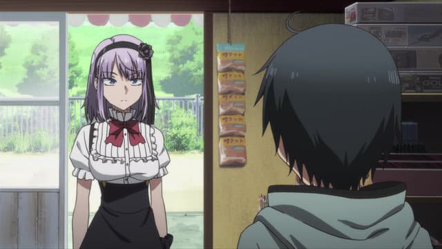 Episode: Episode 1 - Umai-bou, Fries, and... / Milk Coffee Candies, Young Donuts, and...