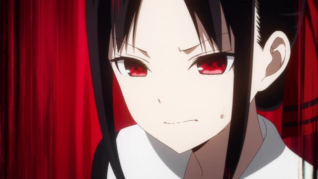 Episode: Episode 1 - I Will Make You Invite Me to a Movie / Kaguya Wants to Be Stopped / Kaguya Wants It
