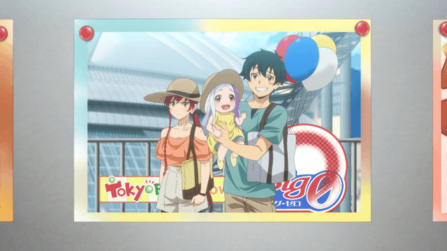 Kitsu епізод 3: The Devil and the Hero Go to the Amusement Park as Advised