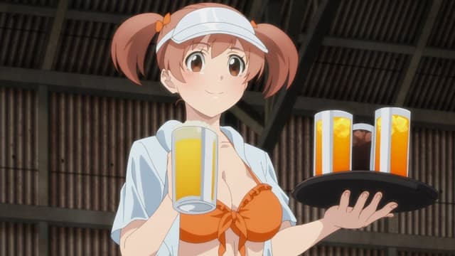 Kitsu епізод 6: The Hero Helps the Devil Reequip His Workplace