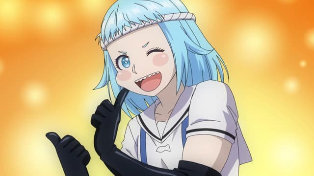 Kitsu епізод 3: The Sweaty Ogre and the Turquoise Scales
