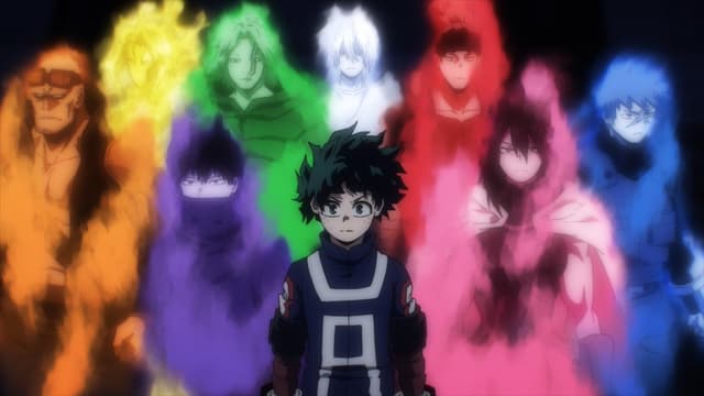 Kitsu епізод 1: Izuku Midoriya: Resolve
