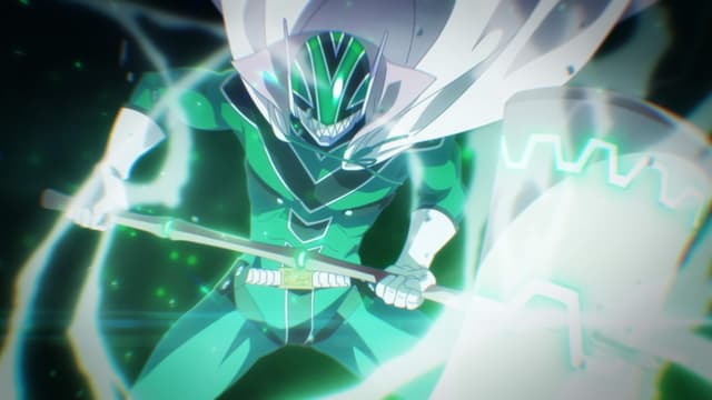 Kitsu епізод 5: The Arrival of Green ~The Maji Tsuyo Force~