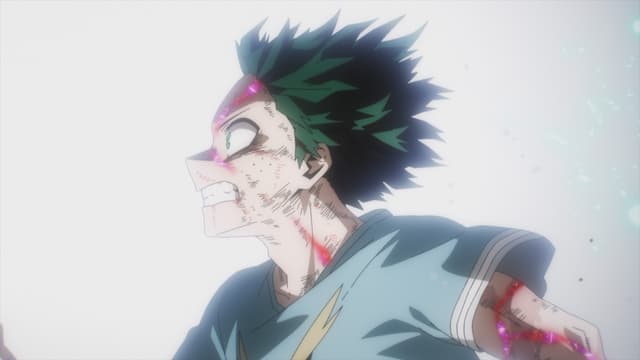 Kitsu епізод 8: Izuku Midoriya: Rising