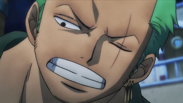 Kitsu епізод 5: Undersea Volcanic Eruption! The Straw Hats in Turmoil