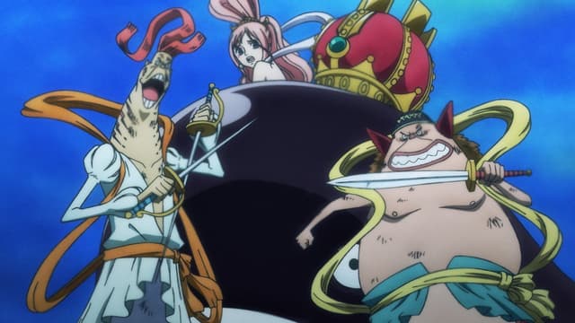 Kitsu епізод 18: Fish-Man Island Faces Destruction! Noah, the Ancient Ark