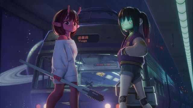 Kitsu епізод 1: All Aboard!