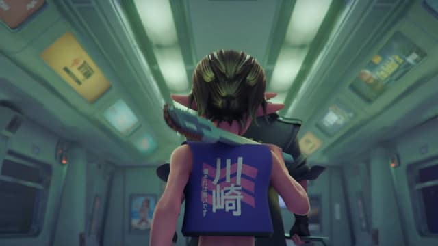 Kitsu епізод 2: False Departure