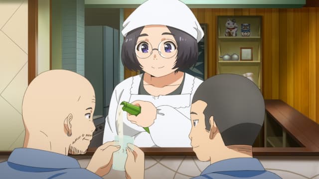 Kitsu епізод 2: We're Proud of Our Natural Hot Spring