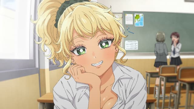 Kitsu епізод 1: Can a Gal Be Kind to Otaku?