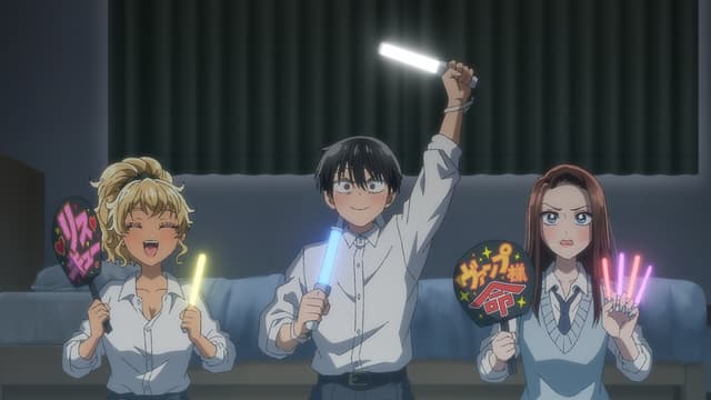 Kitsu епізод 2: Is My Room a Hangout Spot for Gals?!