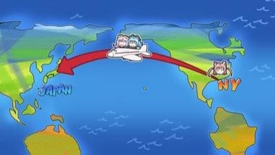 Kitsu епізод 2: Ribbon-chan Launches Overseas!