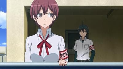 Kitsu епізод 12: Thus, His and Her and Her Youth Continues to Be Wrong