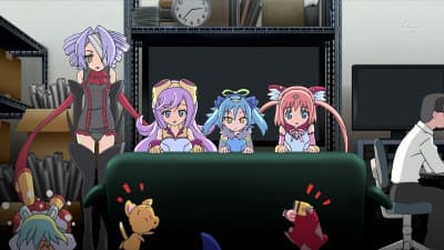 Kitsu епізод 1: It's a Recap, Ribbon-chan