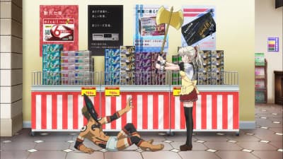Kitsu епізод 2: The Demon Lord's Daughter Is Going to Learn How to Speak to Customers.