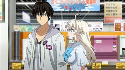 Kitsu епізод 5: I Couldn't Be a Hero so I Snuck into a Rival Store with the Daughter of the Demon King.