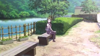 Kitsu епізод 2: My uniform is soaking, just like last time.